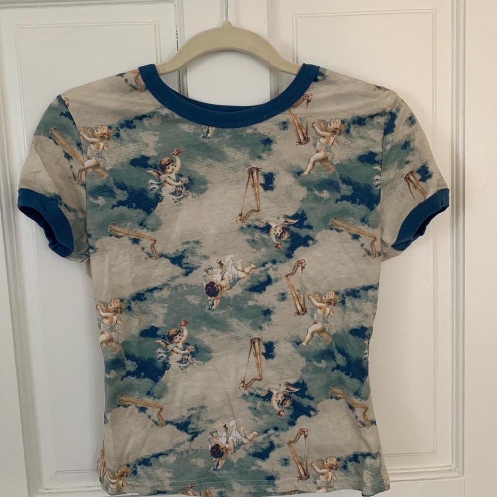 Cherub/Angel Top